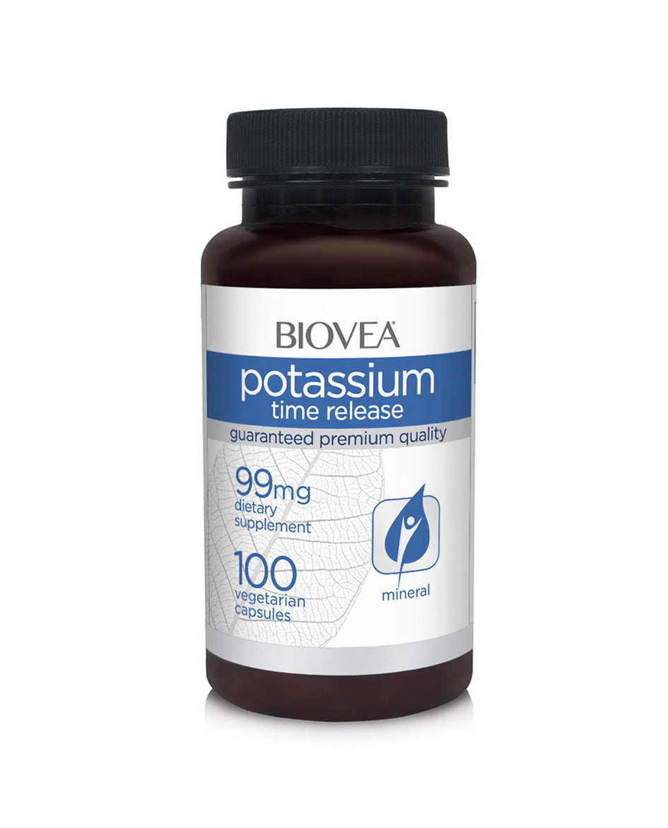 Biovea Potassium time release 99mg 100 capsules