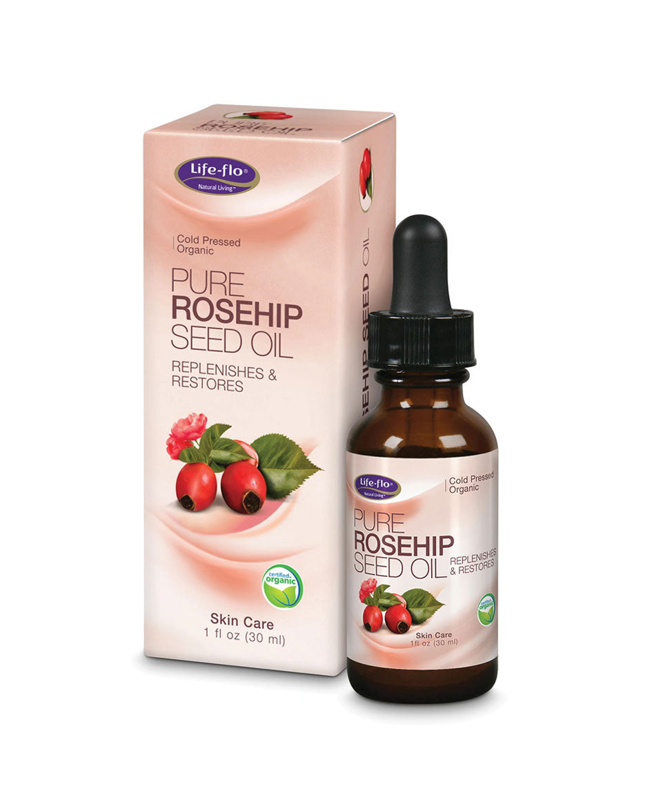 Life-Flo Pure rosehip oil organic 30ml