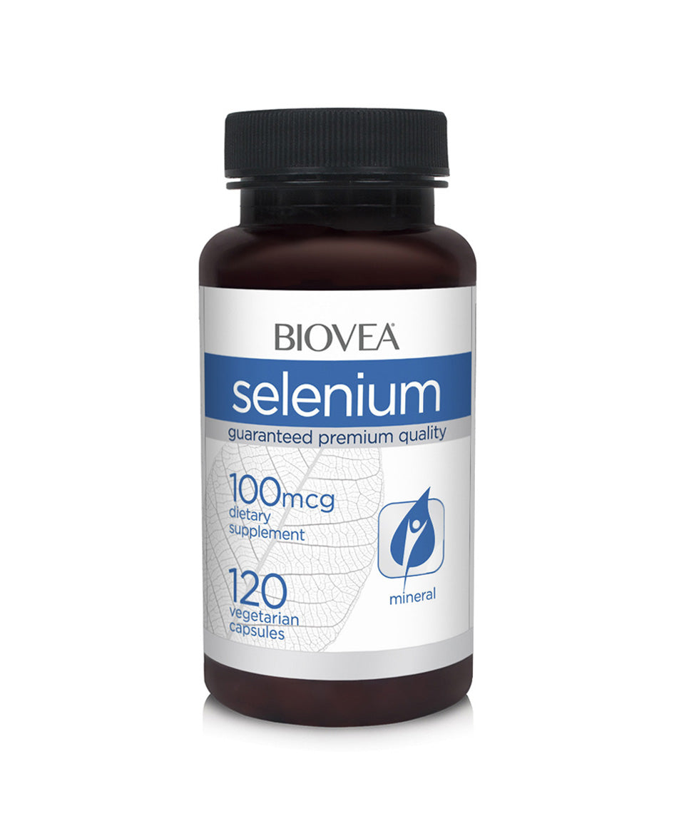 Biovea Selenium 100mcg 120 capsules