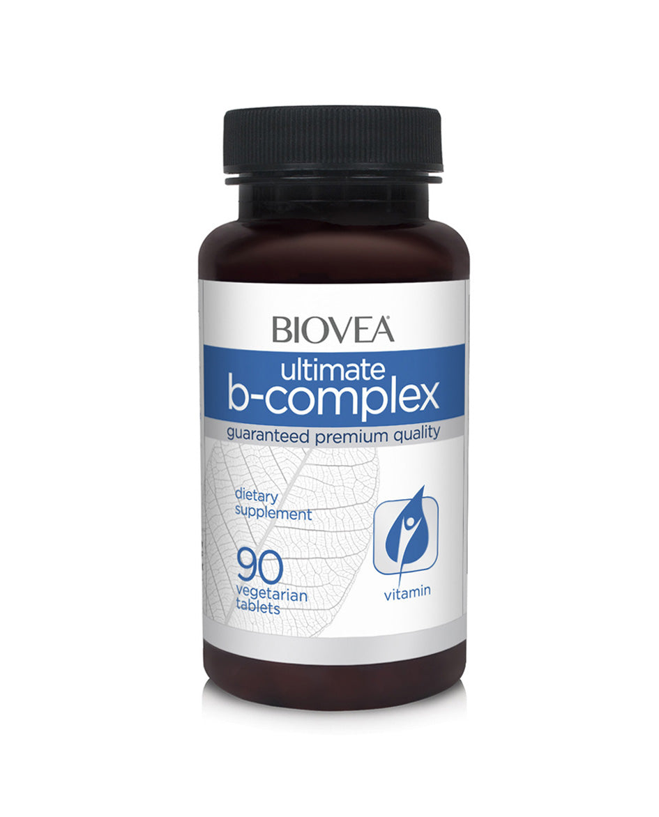 Biovea Ultimate B complex 500mg 90 vegetarian tablets