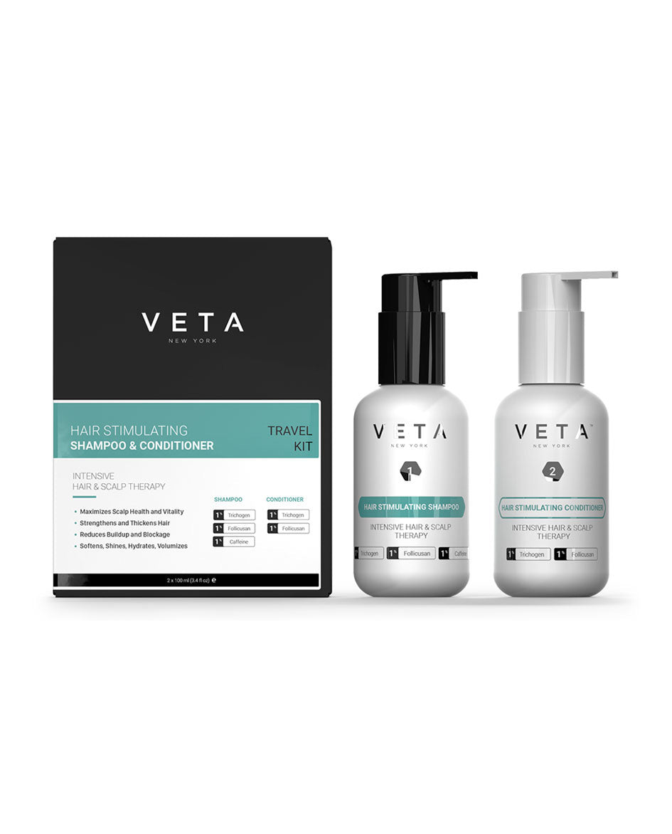 Veta Hair Stimulating Shampoo and Conditioner Kit 2x100ml