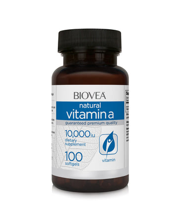 Biovea Vitamin A 10000 IU 100 softgels
