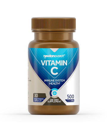 Newton-Everett Vitamin C 500mg 30 vegetarian capsules