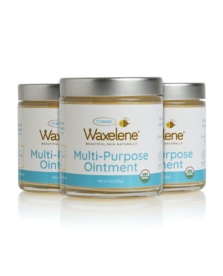 Waxelene multiuse jelly jar 85g - 3 pack