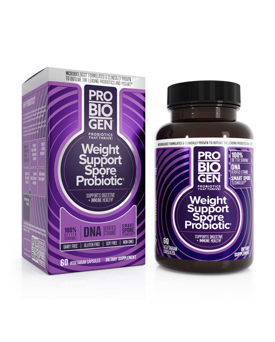 Probiogen Probiogen Weight Support Spore Probiotic 30 vegetarian capsules