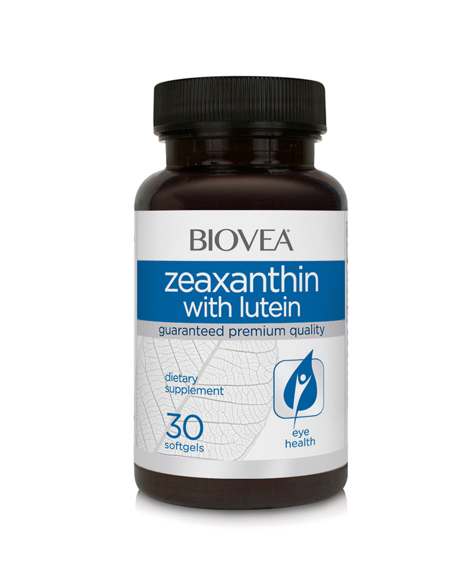 Biovea Zeaxanthin with lutein 30 Softgels